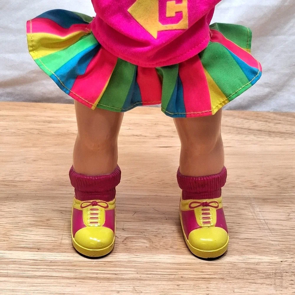 Toy Biz Vintage 1997 Casey Cartwheel Cheerleader Retro Doll 90s Replacement